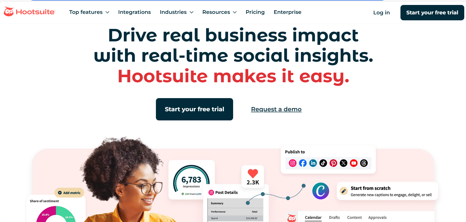 ソーシャルメディア管理分析自動化